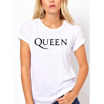 Marškinėliai Queen mot. Marškinėliai Queen mot.